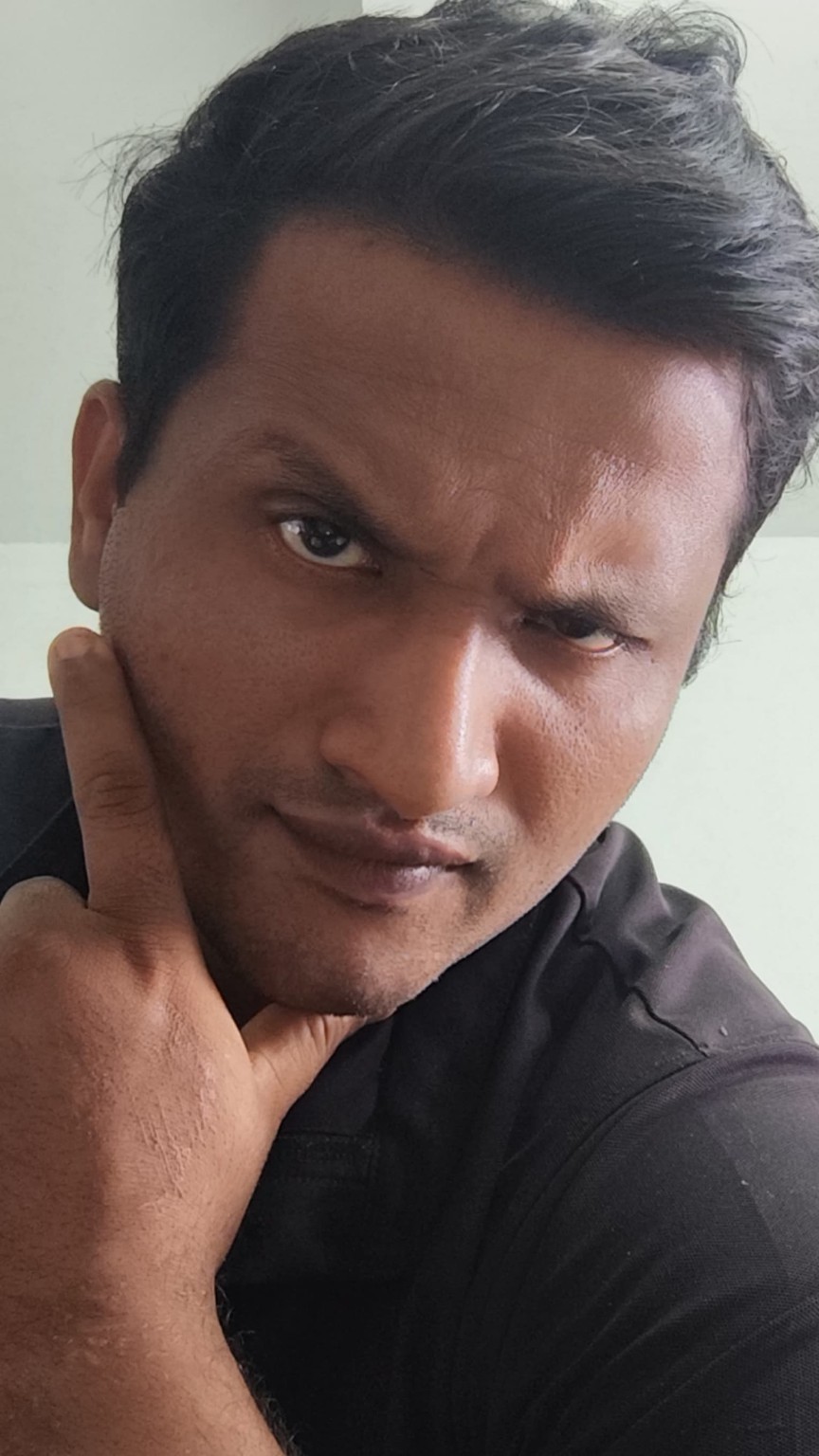 Ninin Anto actor profile portrait