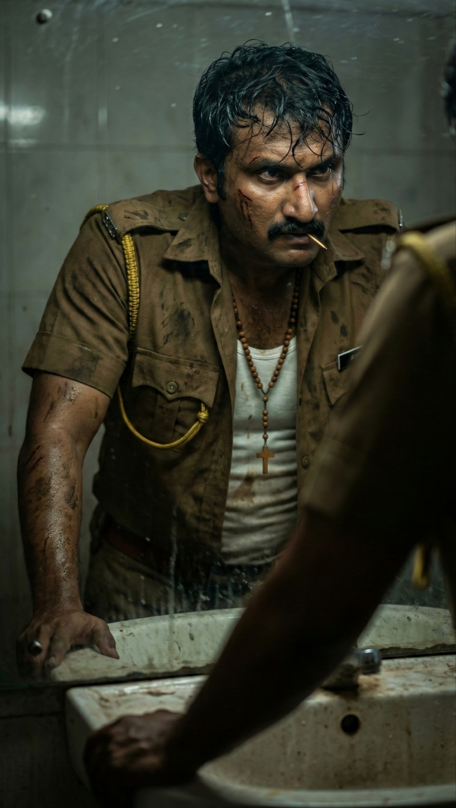 Rugged character look